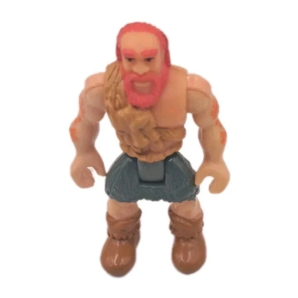 Vtg Imaginext Caveman From DINOSAURS Red Beard Action Figure Fisher Price 2004